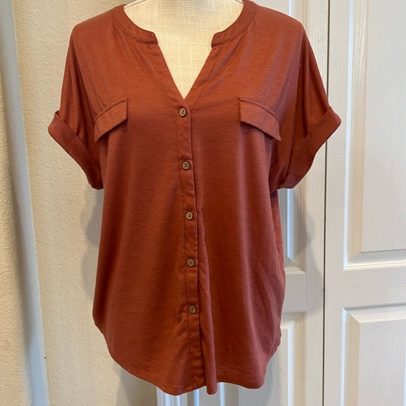 Button-front top size L - Picture 2 of 7